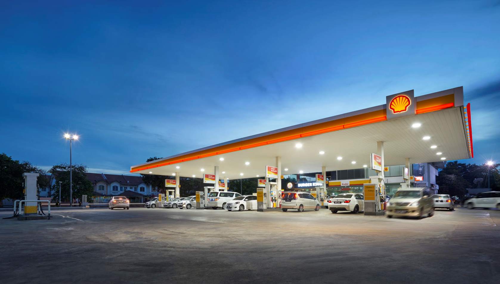Shell Petrol Station Bandar Bukit Tinggi